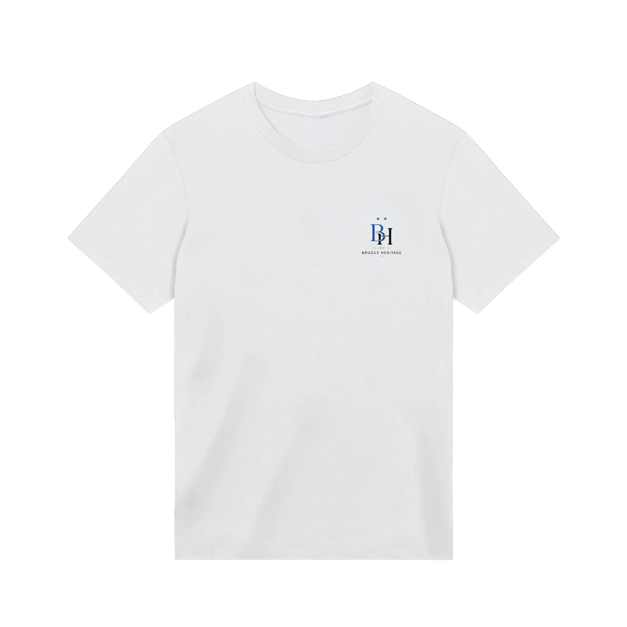 Away Days T-Shirt "Brugesd Heritage / Wit"