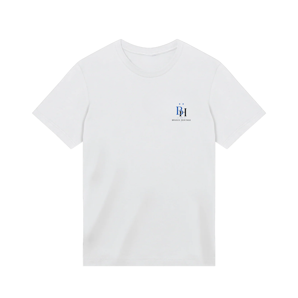 No Sweat No Glory T-Shirt "Bruges Heritage / Wit"