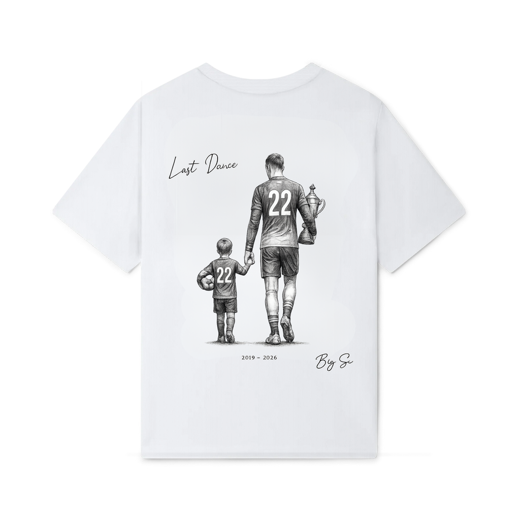 Big Si 22 T-Shirt "Bruges Heritage / Wit"