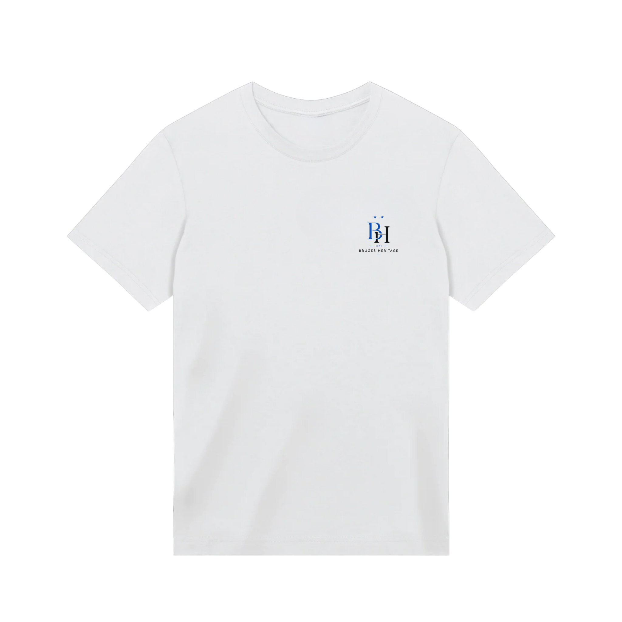 Vamos A La Playa T-Shirt "Bruges Heritage / Wit"
