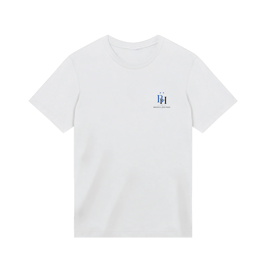 The Captain 20 T-Shirt "Bruges Heritage / Wit"