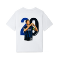 The Captain 20 T-Shirt "Bruges Heritage / Wit"